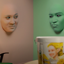 Милый и смешной рекламный ролик выпустил бренд эко-красок Alina Paint