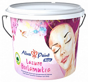 Краска для декоративной отделки Alina Paint Lazure Perlamutra (перламутровая)