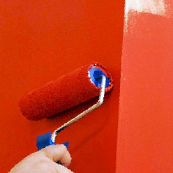 Как правильно красить стены краской от AlinaPaint